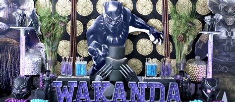 Black Panther Party Decoration Ideas Leadersrooms