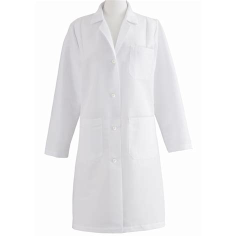 Medline Womens Full Length Lab Coat Review Fit Coat