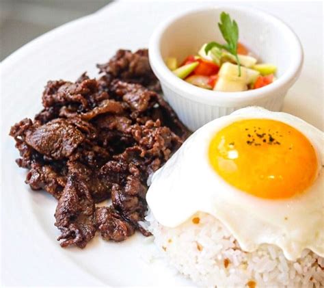 Tapsilog A Filipino Breakfast Filipino Breakfast Tapsilog Beef My XXX