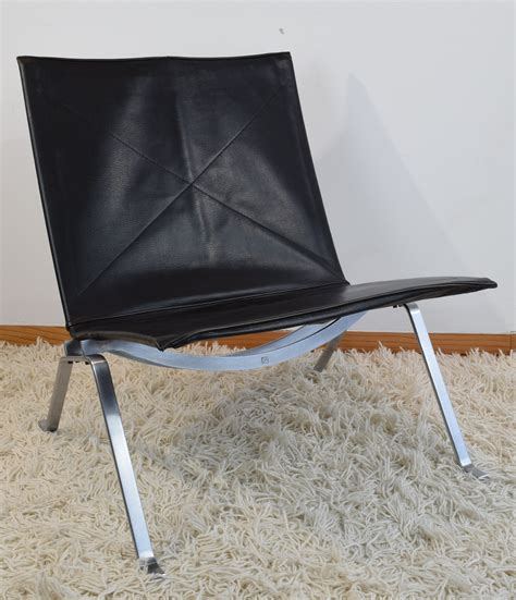 Poul Kjaerholm PK Lounge Chair By E Kold Christensen