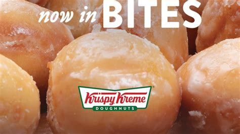 Look Krispy Kreme Now Has Original Glazed Doughnut Bites Popcorn