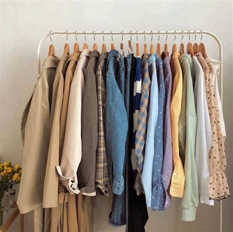Pin By Nastia Ivanova On Fashion Clothing Rack Wardrobe Clothing