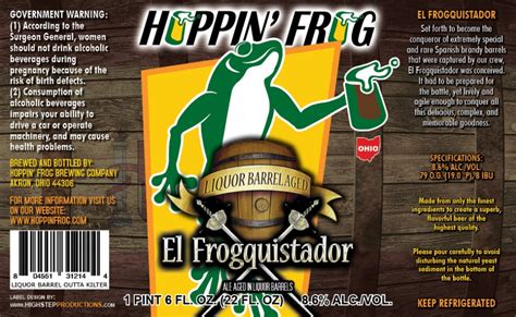 Hoppin Frog Brewing Archives Beer Street Journal