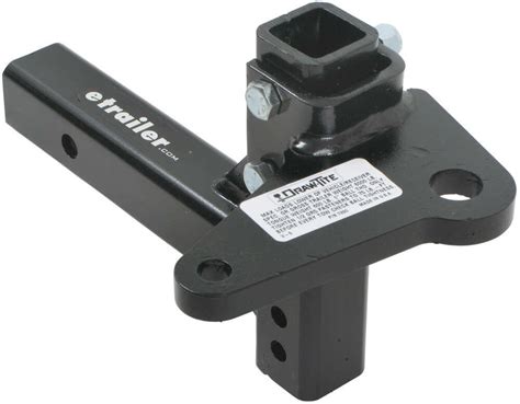 Double friction disc brake principle provides constant sway abatement. Ball Mount Adjustable with Sway-Control Tab, 6,000 lbs ...
