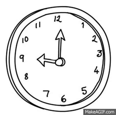 Clock ticking 10 hours, ticking clock sound effect for 10 hours. Clock gif 10 » GIF Images Download