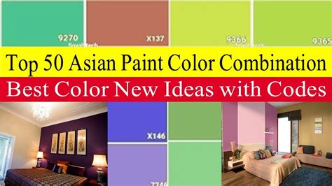 Most Top 10 Favorite Asian Paints Color Combination For Homes With