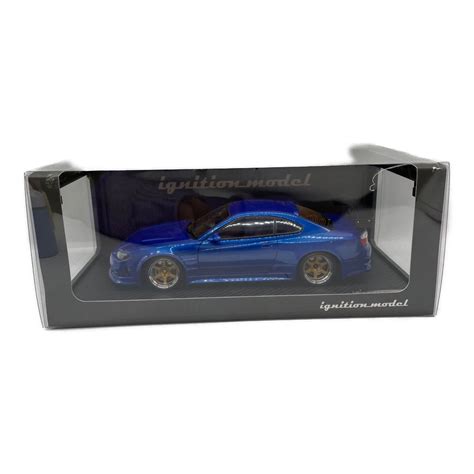 Ignition Model イグニッションモデル モデルカー 1／18 Vertex（バーテックス） S15 Silvia Blue