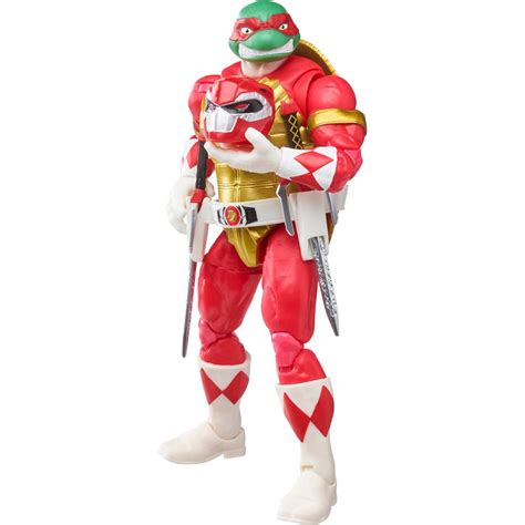 power rangers x teenage mutant ninja turtles lightning collection foot soldier tommy and raphael
