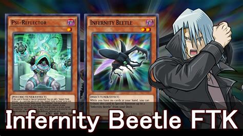 Infernity Beetle Ftk Yu Gi Oh Duel Links Youtube