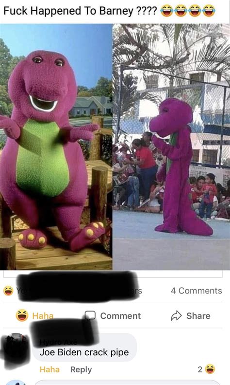 Cursed Barney R Cursedcomments