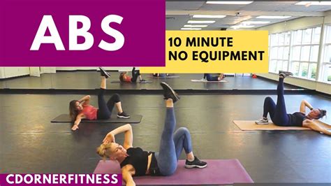 Quick 10 Minute Abs Workout Youtube