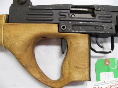 Norinco 320 9 X 19 Wood Stock Uzi Style A9535 12 For Sale At