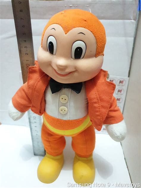 Mt Vintage Jollibee Stuff Toy With Issues Hobbies Toys Toys