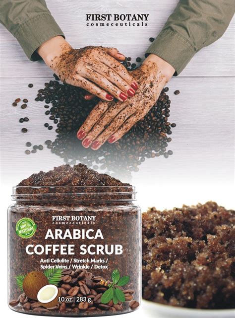 Pakistani, indian and south asian recipes. 100% Natural Arabica Coffee Scrub with Organic Coffee ...