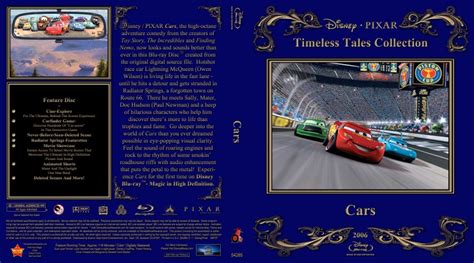 Cars Movie Blu Ray Custom Covers Cars3 Dvd Covers