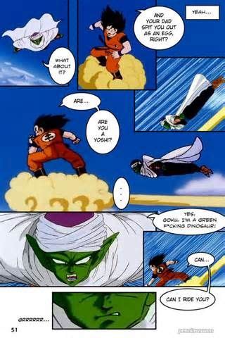 Memes must be dragon ball related. dragon ball z abridged quotes - Bing images | Dragon ball ...