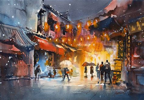 This Artist Captures Her Travels In Beautiful Watercolor Paintings