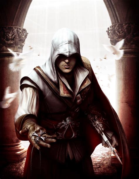Ezio Auditore Assassin S Creed Ii Vs Lady Arkham Telltale Batman