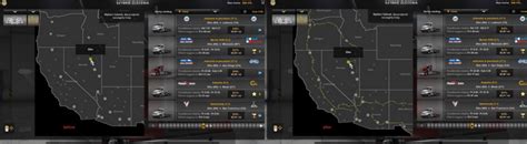 New Colors Roads Map C2C V 1 9 And Mexuscan V 1 11 1 ATS Mod