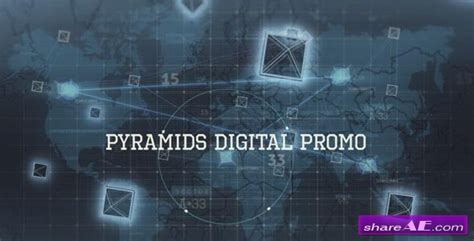 Pembayaran mudah, pengiriman cepat & bisa cicil 0%. Videohive Digital Pyramid Promo Video » free after effects ...