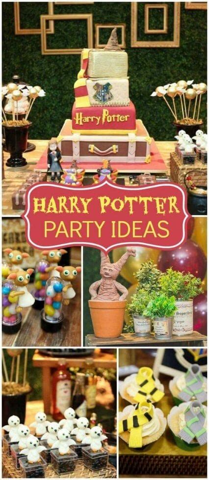 Harry Potter Birthday Party Game Ideas 29 Creative Harry Potter Party