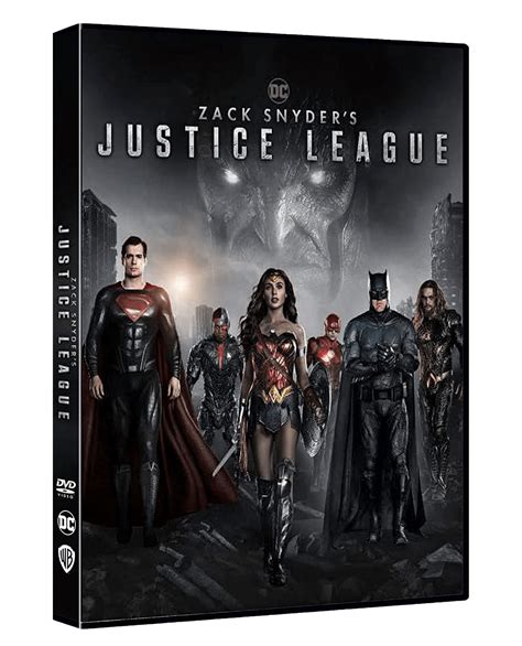 Zack Snyders Justice League Dvd Nerdpopit