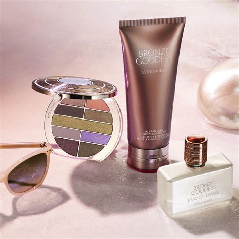 Estee Lauder Bronze Goddess Lumiere Evaluate Swatches In Wales