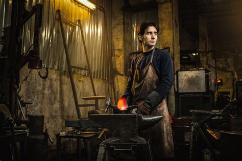 The Blacksmith Ilya Nodia On Fstoppers