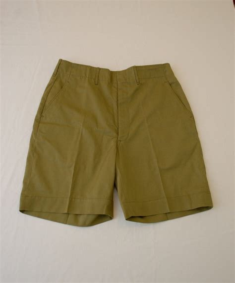 Vintage Boy Scouts Uniform Shorts Union Made Usa Mens