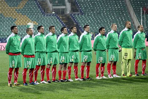 Filebulgaria National Football Team 2010 Wikimedia Commons