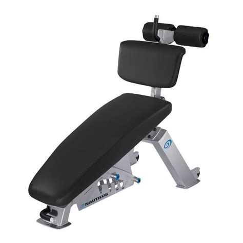 Maybe you would like to learn more about one of these? Nautilus Adjustable Abdominal Bench | Commercial fitness ...