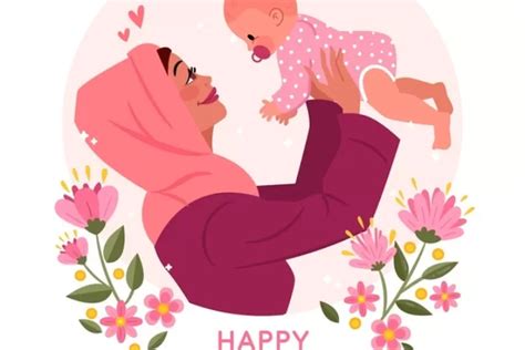 10 Ucapan Selamat Hari Ibu Yang Islami Penuh Doa Dan Makna Ungkapan