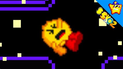 Pac Man Death Animation Ssk02 Version Youtube