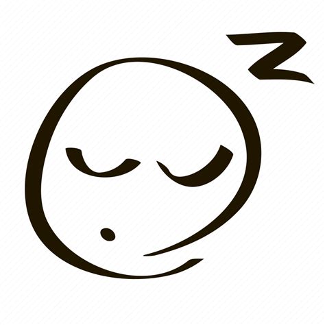 Dreams Emoticon Emoticons Emotion Night Sleaping Emoji Icon