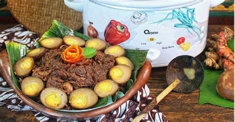 Cara memasak gudek nagka muda / resep dan cara membuat gudeg nangka muda #. Cara Mudah Masak Gudeg Nangka Muda dengan Teknik Slow ...