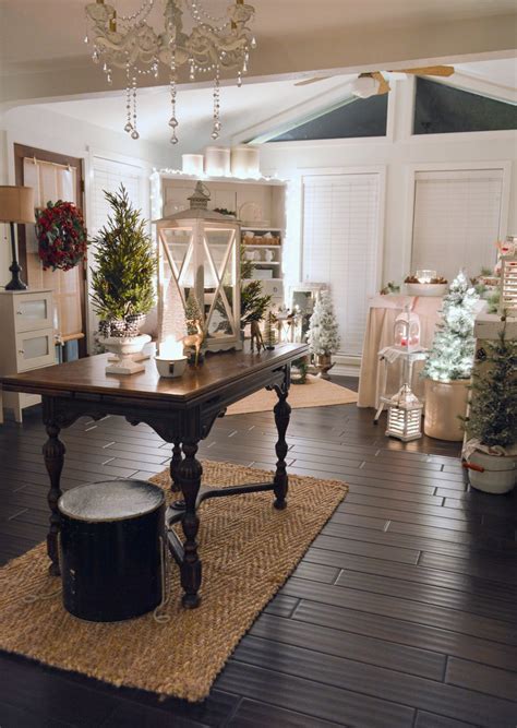 Christmas Cottage Nights Home Tour Fox Hollow Cottage