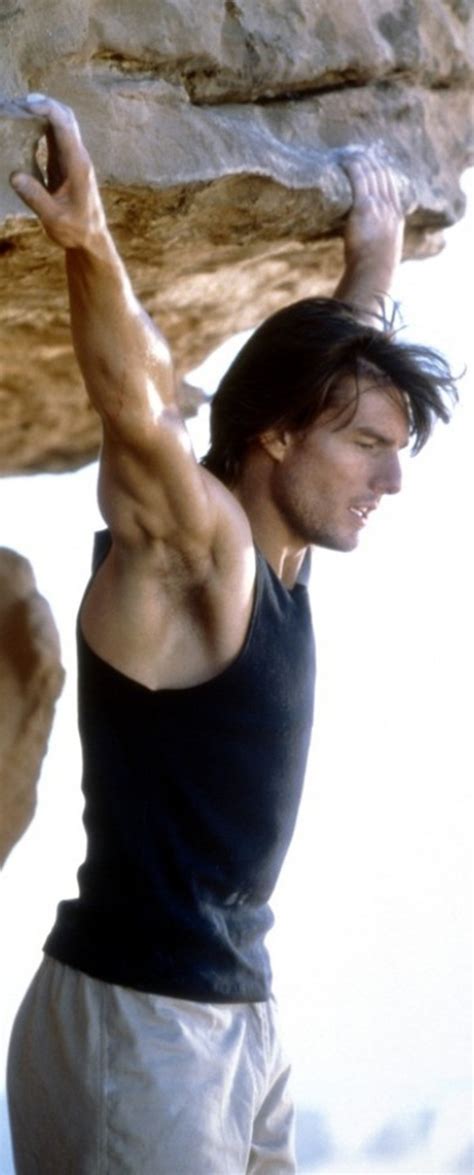 Tom Cruise Does A Lot Of His Own Stunts I Like That Tom Cruise Hot