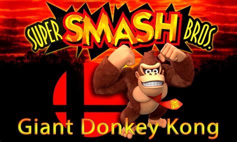 Super Smash Bros 64 1p Mode Giant Donkey Kong Youtube