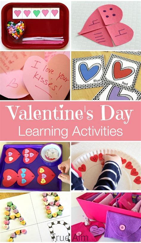 10 Valentines Day Learning Activities For Preschoolers Including Free