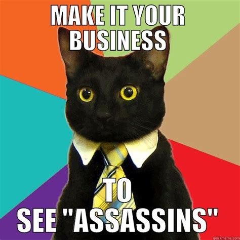 Assassins Cat Quickmeme