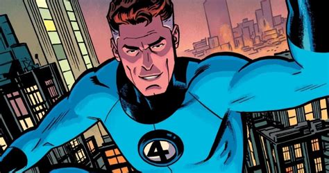 Reed Richards Got His Mr Fantastic Codename In A Surprisingly
