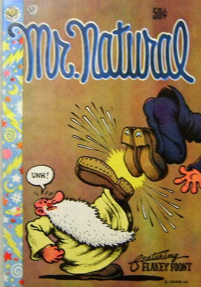 Mr Natural Number 1 By Underground Comix R Crumb Near Fine