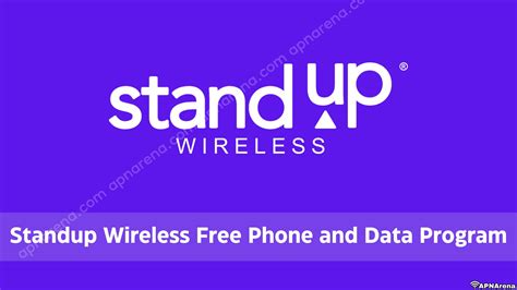 Standup Wireless Free Government Phone with Lifeline & ACP