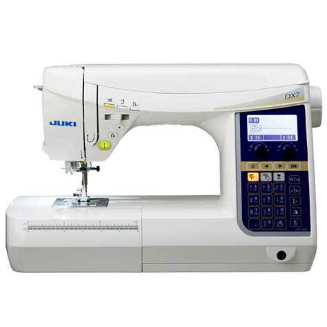 Fusing, needle detectors & cutting. Juki HZL-DX Series Sewing Machine HZL-DX7