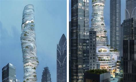 Urban Forest By Mad Architects Inhabitat Green Design Innovation