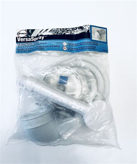 Danco 10086 Versaspray Portable Hand Held Shower Head Bathtubs Pet