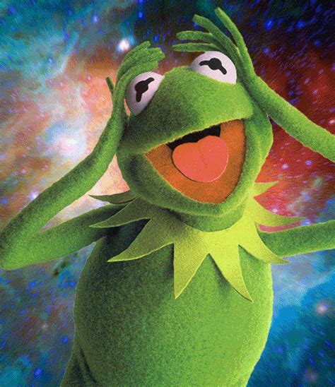 Psychodelic Tumblr Kermit Katak Animasi Disney