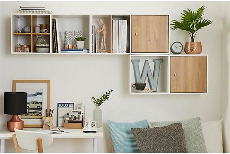 All you need is some good storage boxes. Konnect storage | DIY at B&Q | Cube shelving unit ...