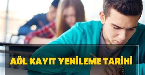 Açık lise kayıt yenileme ücreti nereye yatar? AÖL kayıt yenileme nasıl yapılır? 2020-2021 AÖL kayıt yenileme tarihi ve ücreti! - Takvim