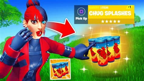Fortnite New Chug Splash Flavour Chili Chug Returns With Twist In